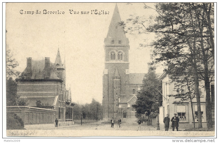 BEVERLOO (3581) Vue Sur L ' église - Beringen