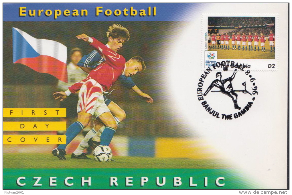 Gambia Football Cover, Czech Republic - UEFA European Championship