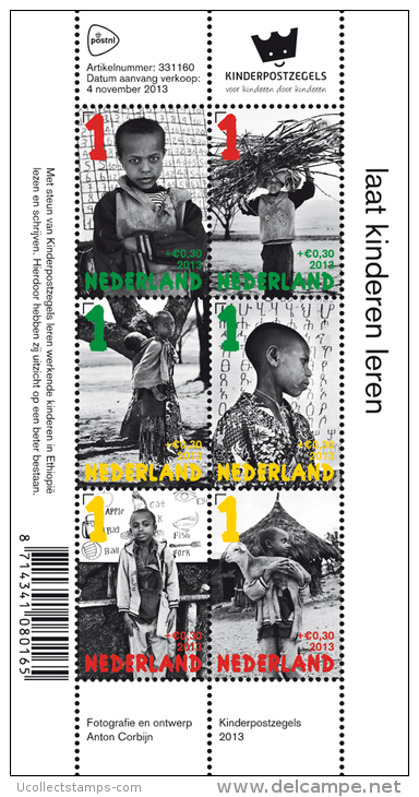 Nederland  2013 Kinderzegels Postfris/mnh - Neufs