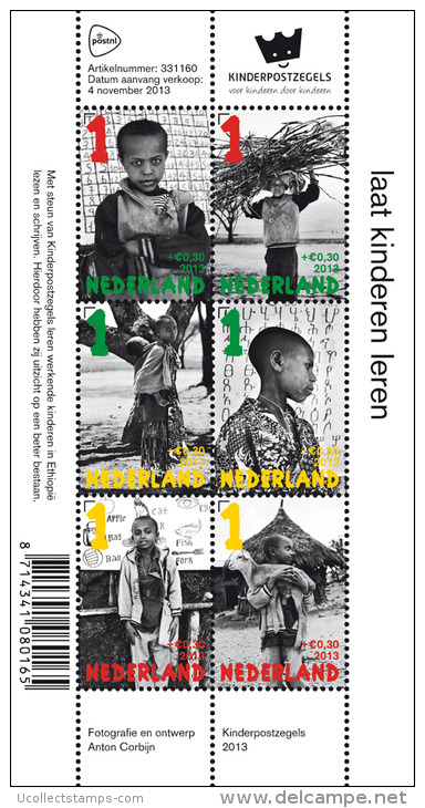 Nederland  2013 Kinderzegels Postfris/mnh - Unused Stamps