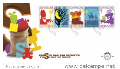 Nederland  2013 Sinterklaas   FDC 684 - Neufs