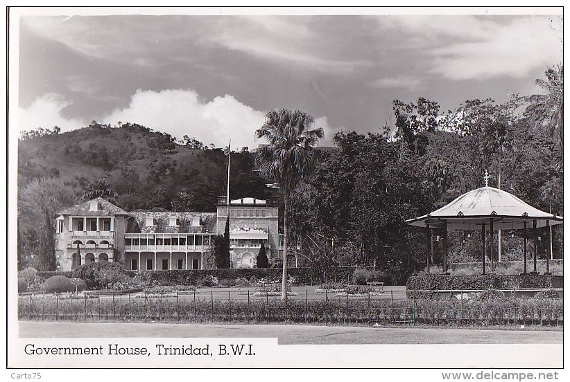 Antilles - British West Indies - Trinidad - Government House - Kiosque - Trinidad