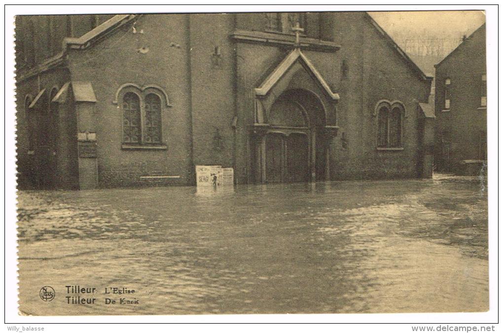 "Tilleur - De Kerk / L'Eglise" - Saint-Nicolas