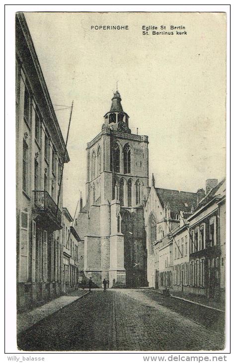 "Poperinghe - Eglise St Bertin / St. Bertinus Kerk" - Poperinge