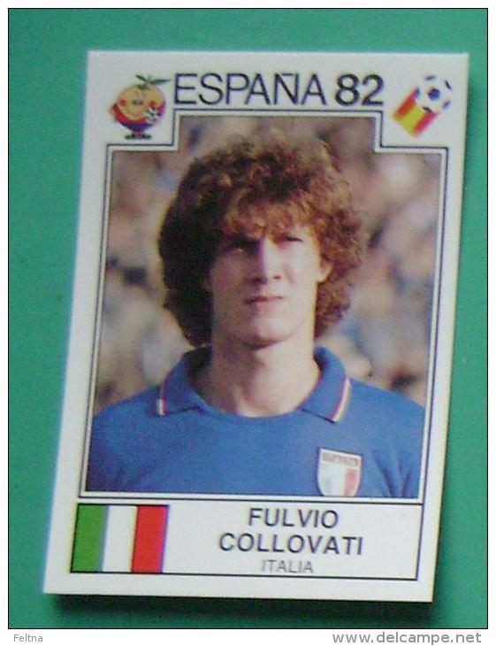 FULVIO COLLOVATII ITALY SPAIN 1982 #130 PANINI FIFA WORLD CUP STORY STICKER SOCCER FUSSBALL FOOTBALL - Edición  Inglesa