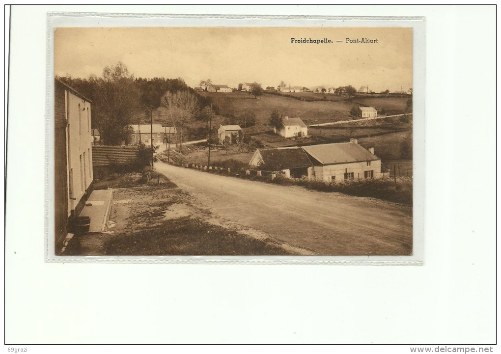 Froidchapelle Pont Alsort - Froidchapelle