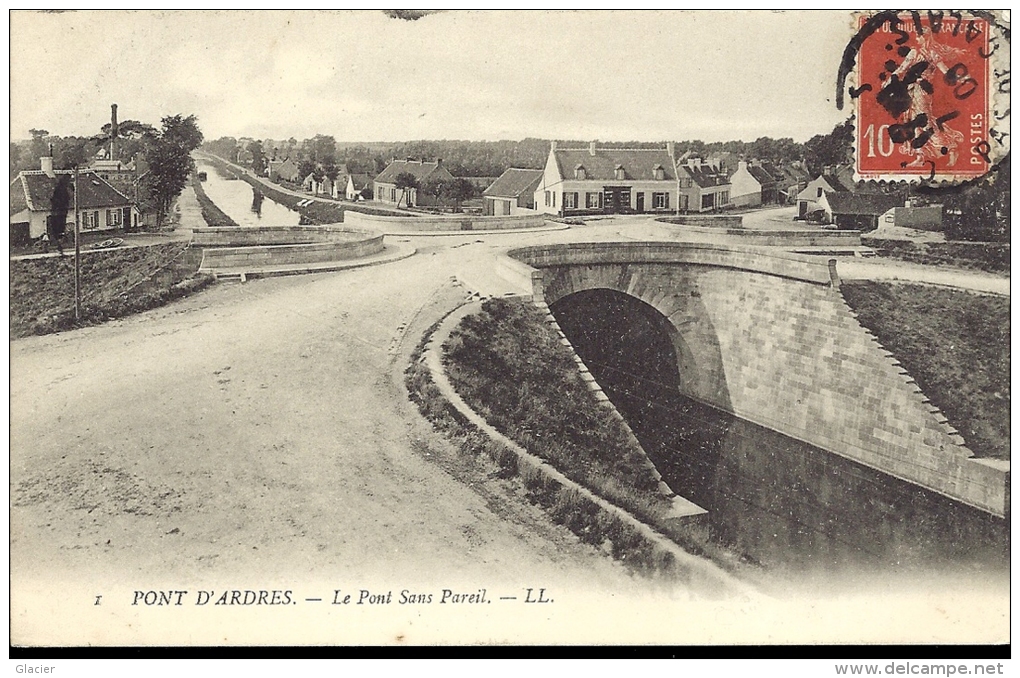 62 - PONT D' ARDRES - Pas De Calais - Le Pont Sans Pareil - LL - Ardres