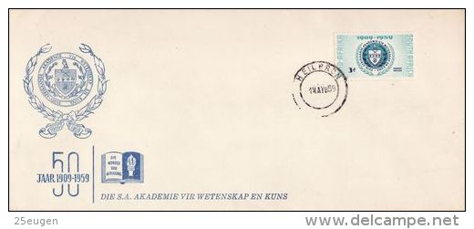 SOUTH AFRICA 1959  MICHEL NO: 258 FDC - FDC