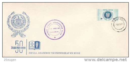 SOUTH AFRICA 1959  MICHEL NO: 258 FDC - FDC
