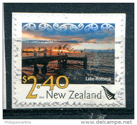 Nouvelle Zélande 2010 - YT 2605 (o) Sur Fragment - Used Stamps