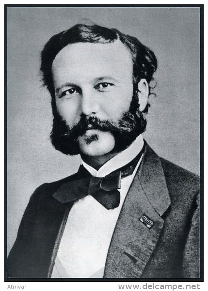 P. Red Cross / Croix Rouge - 150 Years Of Humanitarian Action - Henry Dunant, When The Red Cross Was Founded, 1863 - Croce Rossa