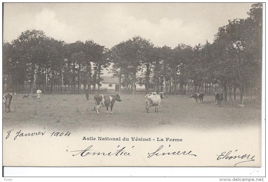 LE VESINET - Asile Nationale Du Vésinet - La Ferme - Le Vésinet