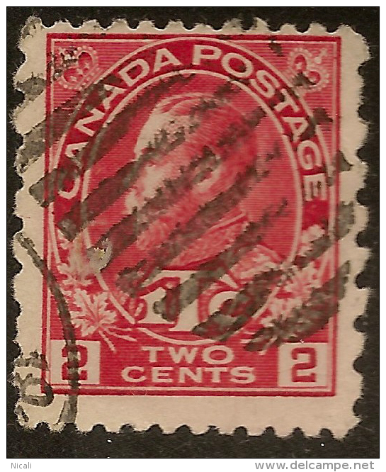 CANADA 1916 2+1c KGV War Tax P12x8 SG 235 U ZM171 - War Tax