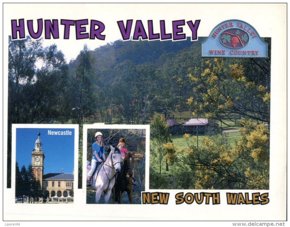 (861) Australia - NSW - Hunter Valley - Newcastle