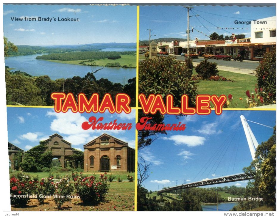 (861) Australia - TAS - Tamar Valley - Lauceston
