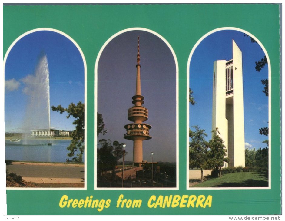 (861) Australia - ACT - 3 Views - Canberra (ACT)