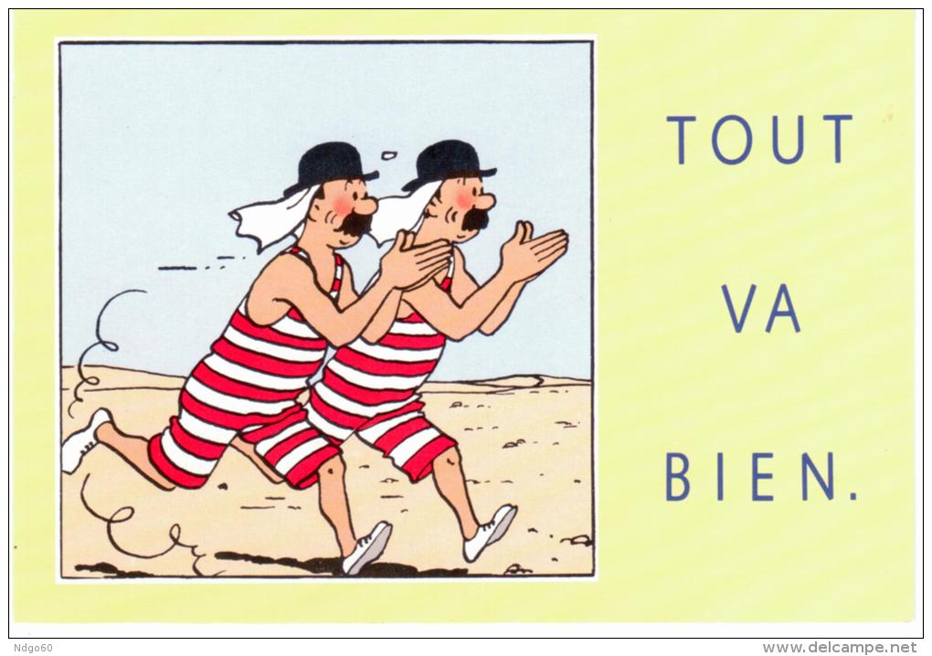 Hergé - Dupont Et Dupond - Hergé