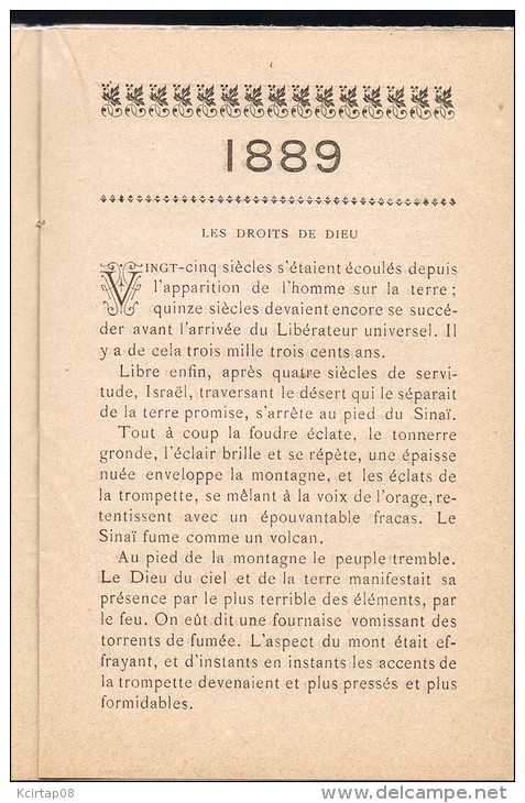 LES TROIS 89 """""""---"""""""1689 -- 1789 -- 1889 -- - 1801-1900