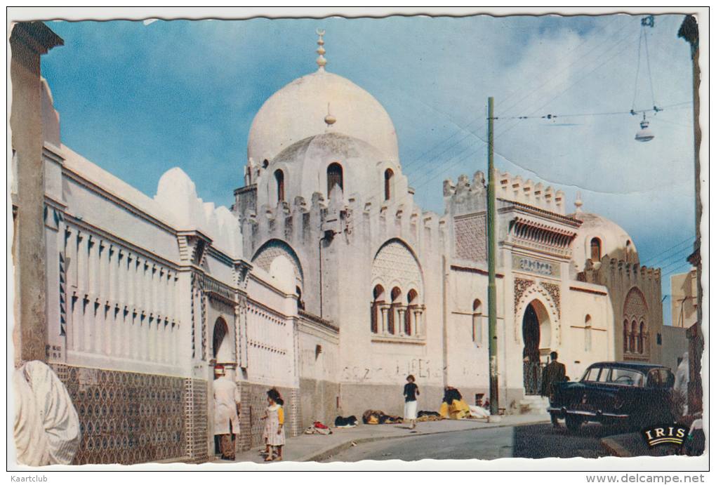 Alger: SIMCA VEDETTE - La Médersa -  Algerie/Algeria - Passenger Cars