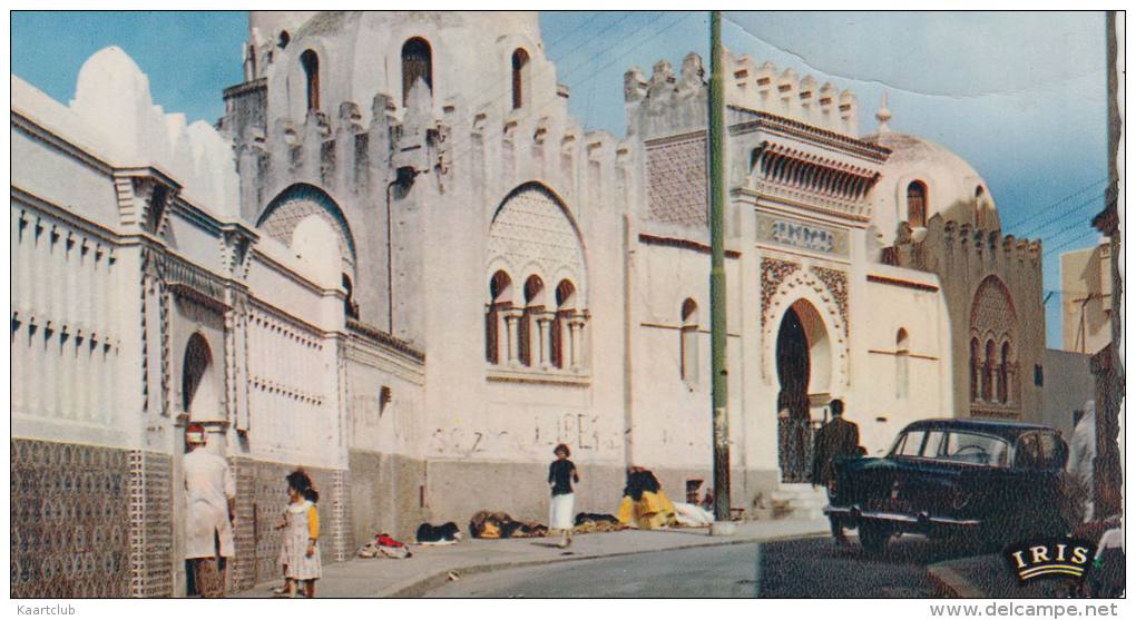 Alger: SIMCA VEDETTE - La Médersa -  Algerie/Algeria - Voitures De Tourisme