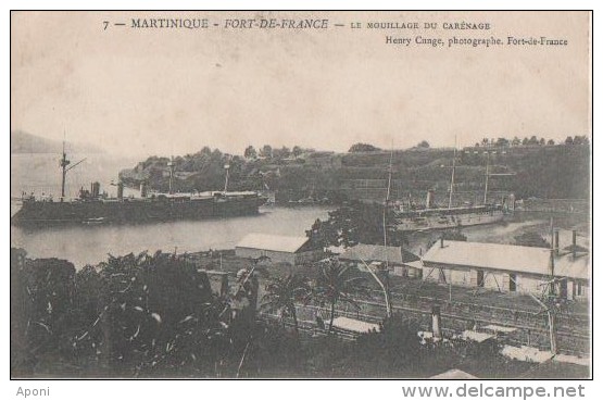 .MARTINIQUE ( Fort De France - Lemouillage Du Carenage ) - Fort De France