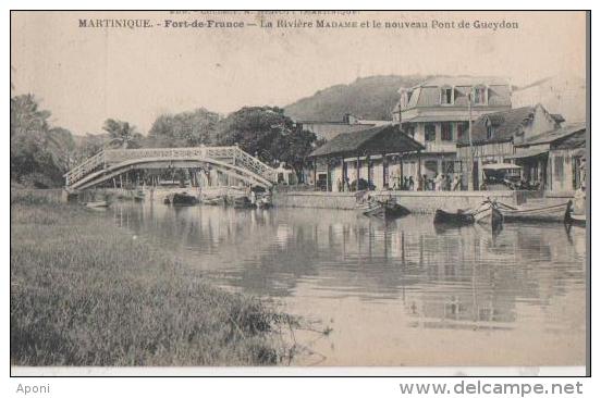 .MARTINIQUE ( Fort De France  La Riviere Madame Et Le Nouveau Pont ...) - Non Classés