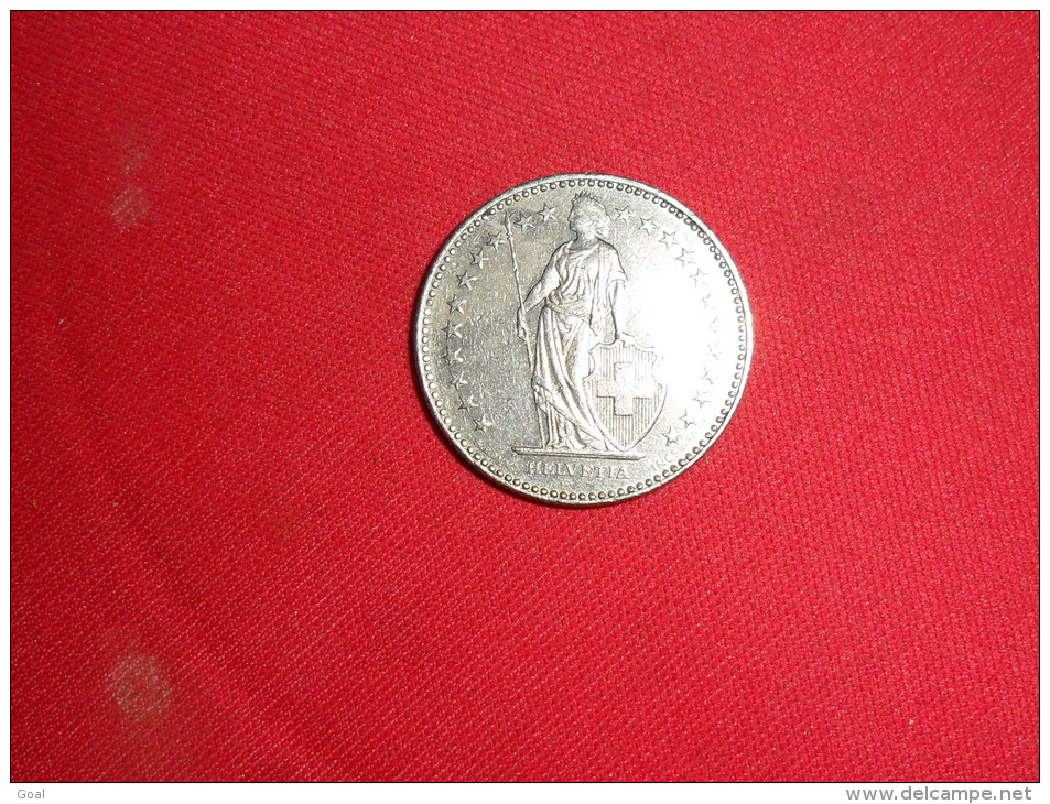 Pièce De 2 Francs Suisse 1993 B / SUP. - Autres & Non Classés