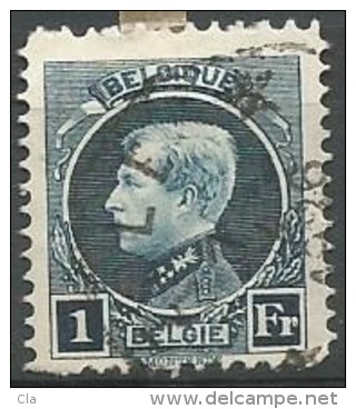 215A  Obl  7.5 - 1921-1925 Petit Montenez