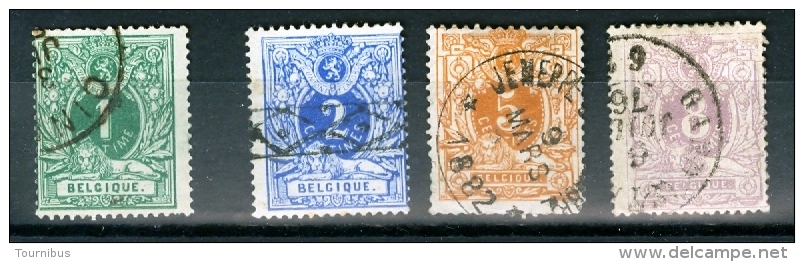 N° 26-29 OBL / 1869-83 - 1869-1888 Lion Couché