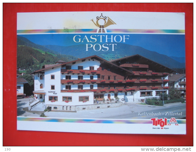 GASTHOF POST Kaltenbach - Zillertal