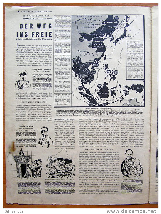 Hamburger Illustrierte No. 42 / Germany WWII /23 October 1943 - Duits