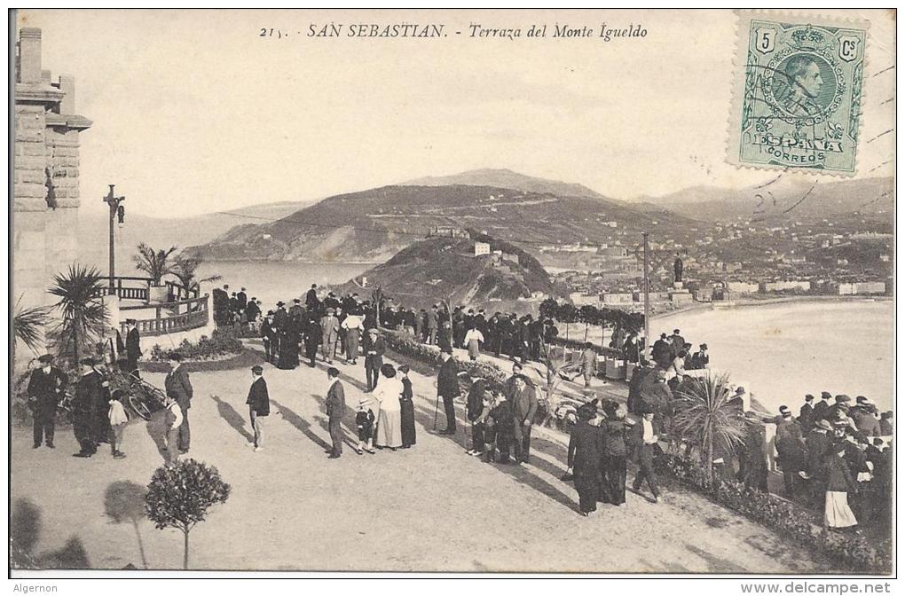 8359 - San Sebastian Terraza Del Monte Igueldo - Guipúzcoa (San Sebastián)