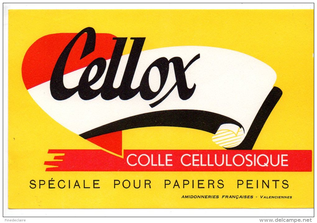 Buvard - Cellox - Colle Cellulosique - C