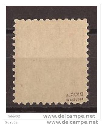 ES801-L4040TESSC.España Spain Espagne. ESCUDO DE ESPAÑA.1936. (Ed 801**).sin Charnela.Magnifico,CERTIF ICADO - Andere & Zonder Classificatie