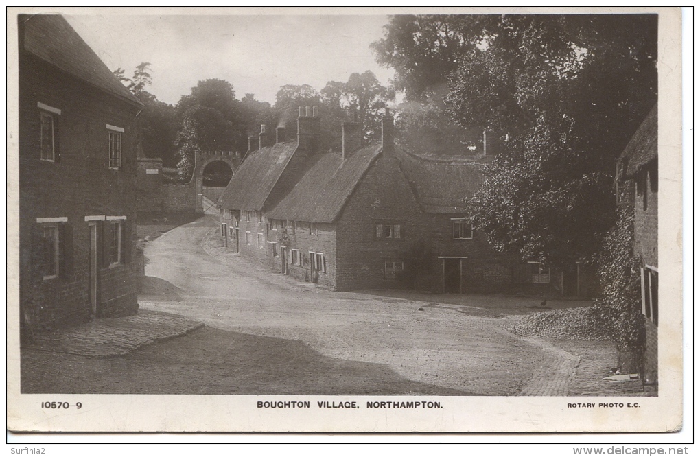NORTHANTS - NORTHAMPTON - BOUGHTON VILLAGE RP N101 - Northamptonshire