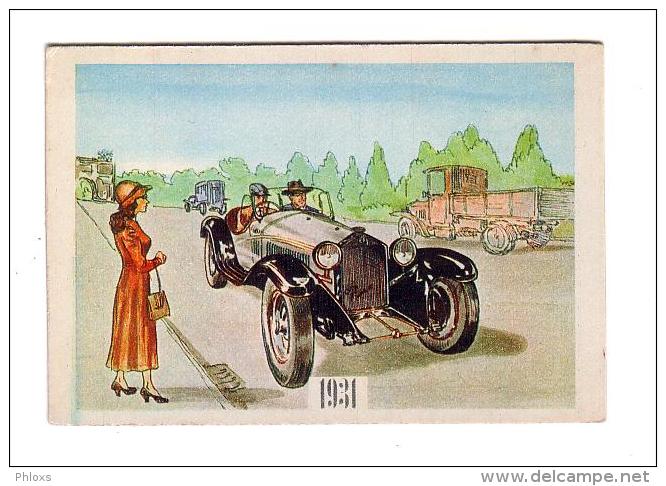 Images SODIMA/Les Automobiles Anciennes N.58 Alfa Romeo 8 C.2300 - 1931 - Italie /Réf:5372 - Autres & Non Classés