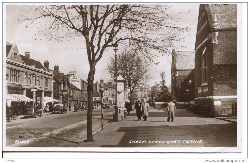 NORTHANTS - KETTERING - SHEEP STREET - ANIMATED RP  N106 - Northamptonshire