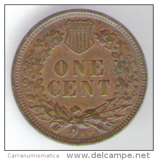 U.S.A. - STATI UNITI D' AMERICA - ONE CENT ( 1904 ) - INDIAN HEAD - 1859-1909: Indian Head