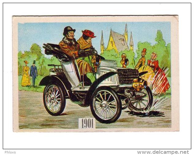 Images SODIMA/Les Automobiles Anciennes N. 15 Fiat 8 HP -1901 - Italie /réf:5340 - Sonstige & Ohne Zuordnung