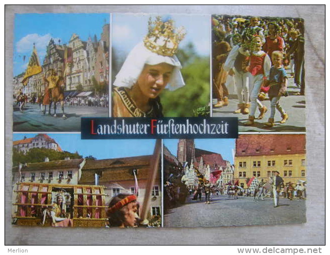 Deutschland - Landshut - Landshuter Fürstenhochzeit    D112330 - Landshut