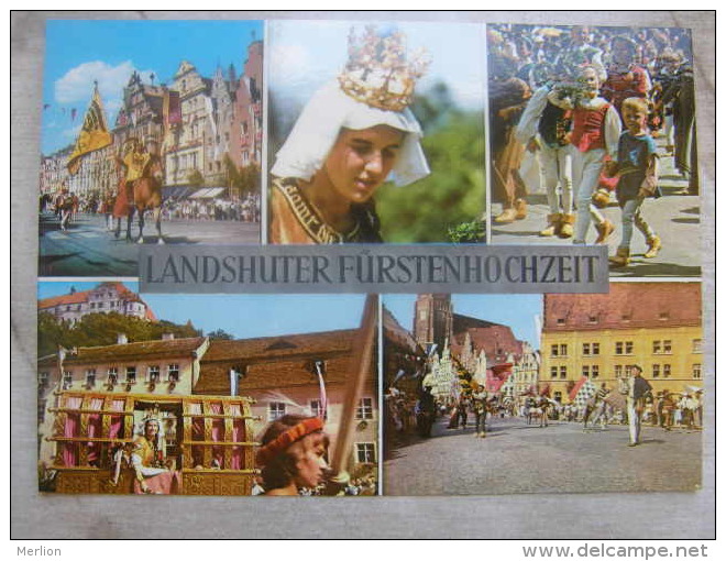 Deutschland - Landshut - Landshuter Fürstenhochzeit    D112331 - Landshut