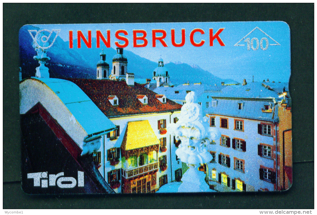 AUSTRIA - Optical Phonecard Used (stock Scan) - Austria