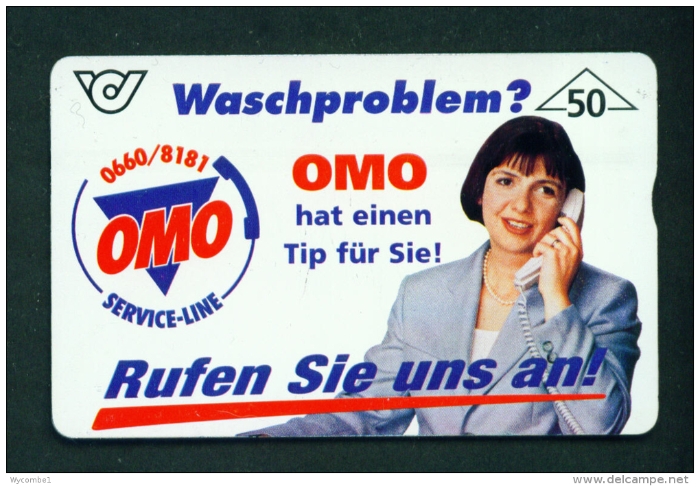 AUSTRIA - Optical Phonecard Used (stock Scan) - Austria