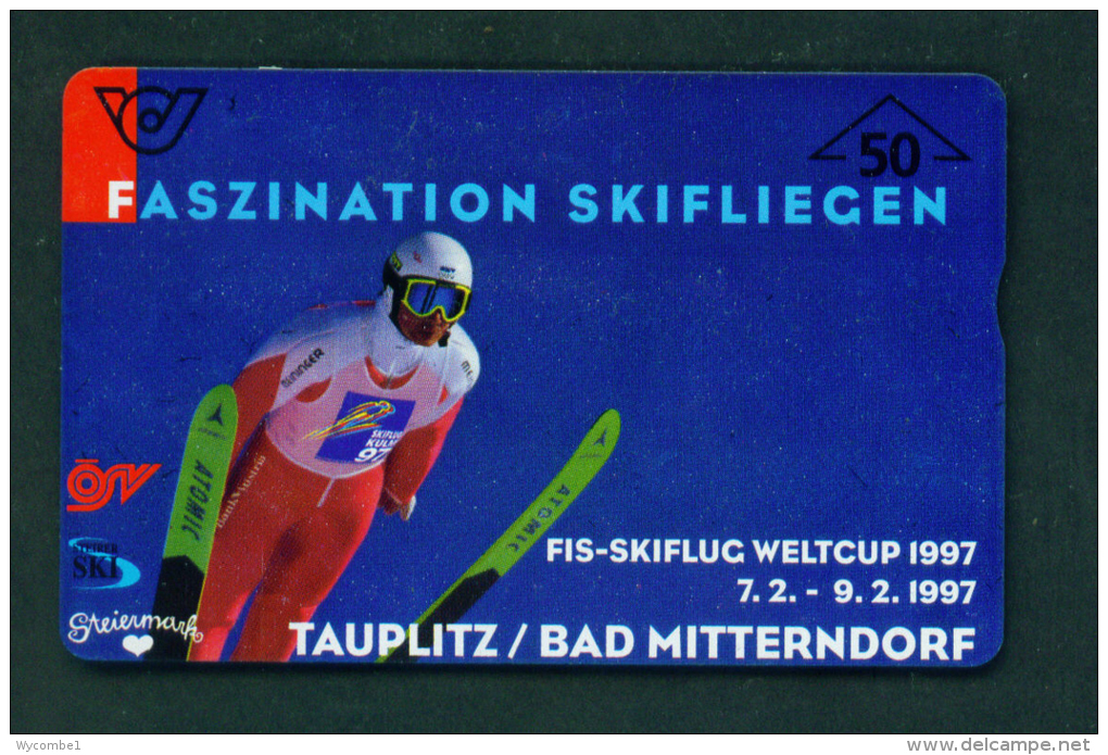 AUSTRIA - Optical Phonecard Used (stock Scan) - Austria