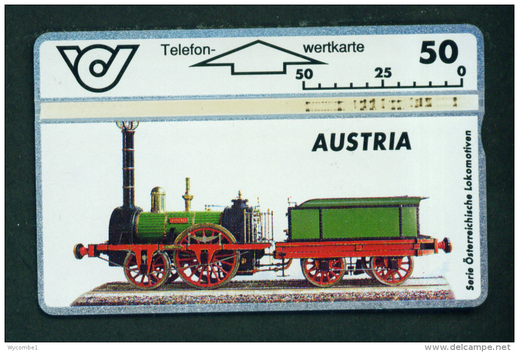 AUSTRIA - Optical Phonecard Used (stock Scan) - Austria