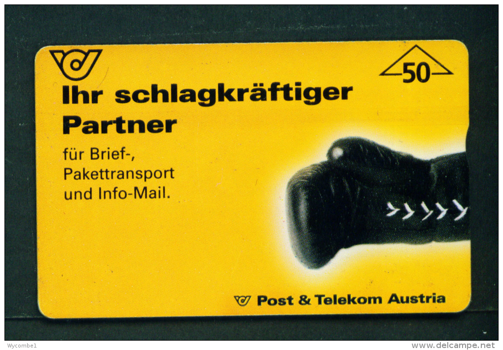 AUSTRIA - Optical Phonecard Used (stock Scan) - Austria