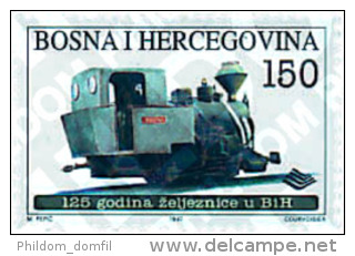 Ref. 224401 * MNH * - BOSNIA-HERZEGOVINA. 1997. ANNIVERSARIES . ANIVERSARIOS - Bosnie-Herzegovine