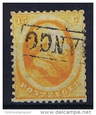 Netherlands: 1864 NVPH Nr 6 Used - Usati