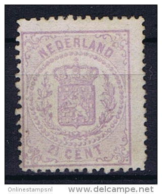Netherlands: 1869 NVPH Nr 18 Not Used (*) SG No Gum - Unused Stamps