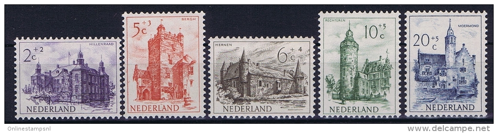 Netherlands: 1951 NVPH Nr 568 - 572 MNH/** - Ongebruikt